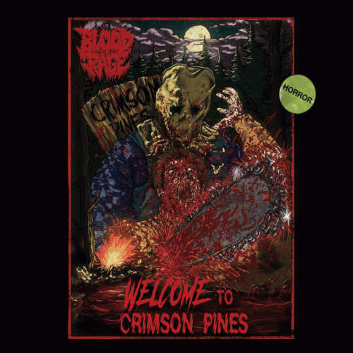 Blood Rage (UK) : Welcome to Crimson Pines